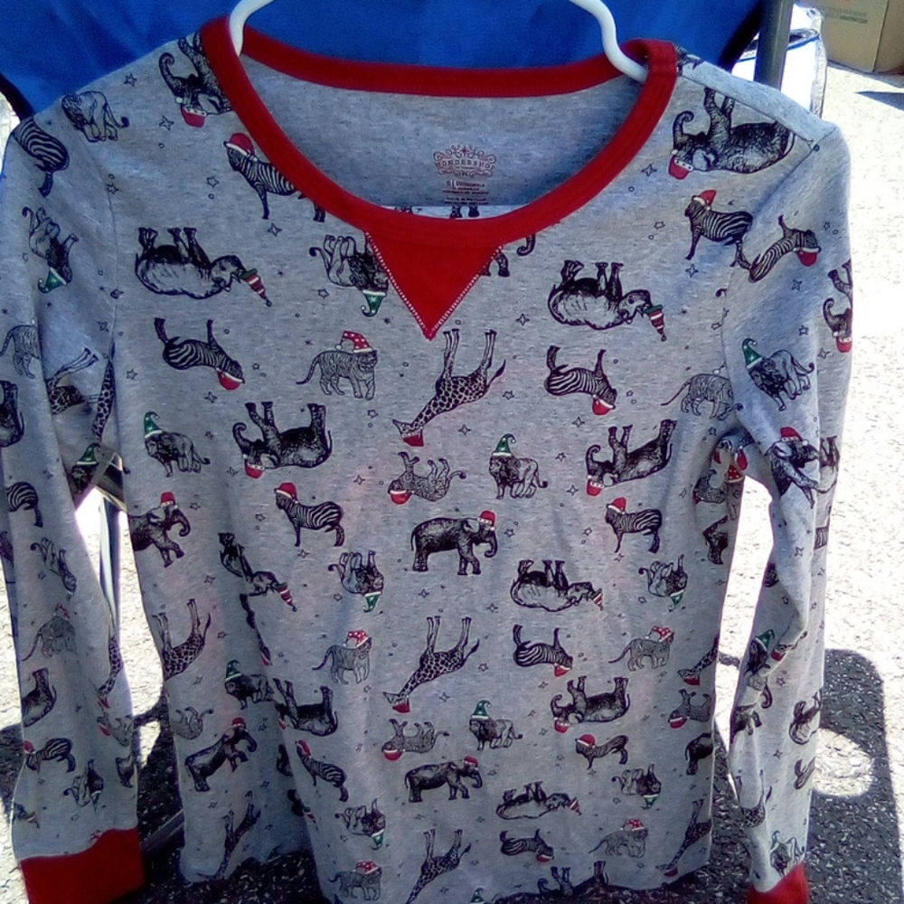 Pajama set, women's small